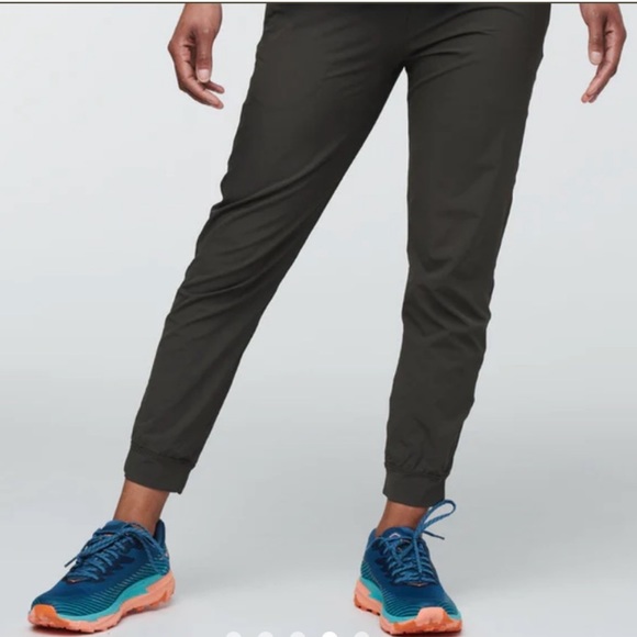 Cotopaxi Veza Adventure Joggers Green Olive Pull On Pant - Picture 2 of 12